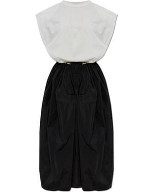 Fabiana Filippi Round-Neck Dress - Black