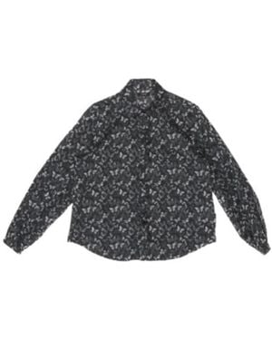 R13 Long-Sleeved Shirt - Gray