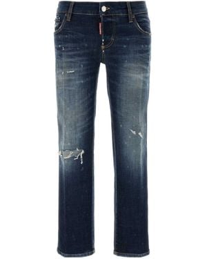 DSquared² Belt-Loop Jeans - Blue