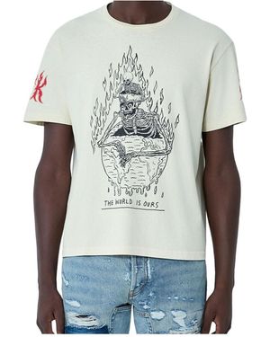 GALLERY DEPT. Short-Sleeved T-Shirt - White