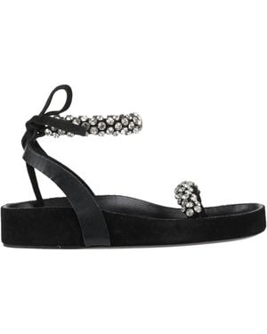 Isabel Marant Suede Sandals - White