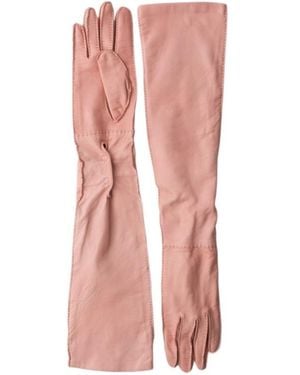 Prada Long Opera Gloves - Pink