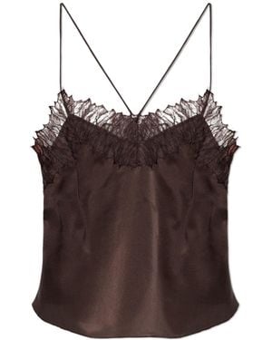 IRO Sleeveless Top - Brown