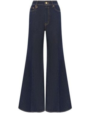 Zimmermann Flared Jeans - Blue