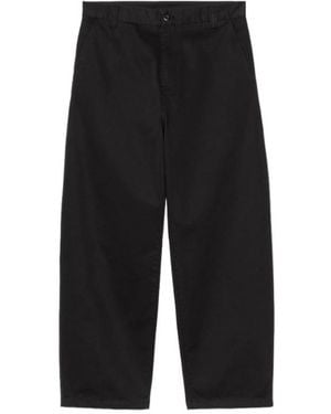 Carhartt Cotton Trousers - Black