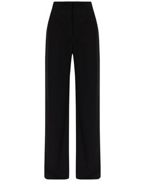 Dries Van Noten Straight Casual Pants - Black
