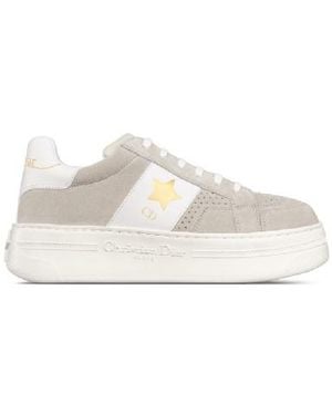 Dior Star Platform Trainer - Black
