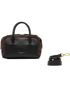 Gianni Chiarini Logo-Embellished Shoulder Bag - Black