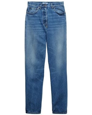 Prada Five-Pocket Denim Jeans - Blue