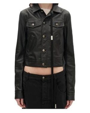 Ann Demeulemeester Ilmi Blouson - Black