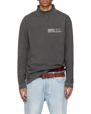 ERL Long-Sleeved T-Shirt - Grey