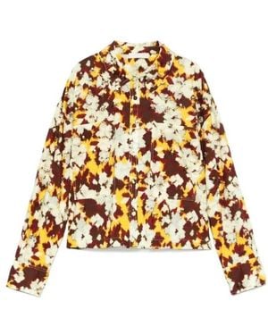 Ulla Johnson Long Sleeve Shirt - Metallic