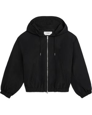 Celine Windbreaker - Black