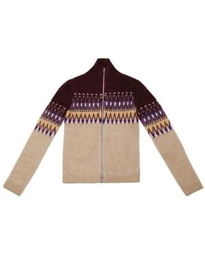 Acne Studios Long-Sleeved Jumper - Red