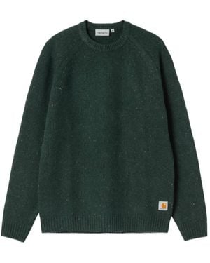Carhartt Anglistic Sweater - Green