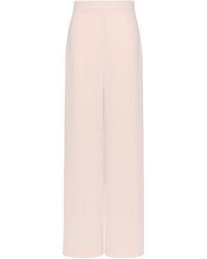 Max Mara Straight-Leg Casual Pants - Pink