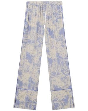 Off-White c/o Virgil Abloh City Nature Pyjama Trousers - White