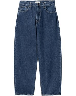 Carhartt Belt Loop Denim Pants - Blue