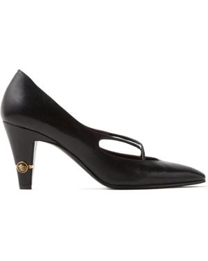 Versace Giulietta Slip-On Court Shoes - Black