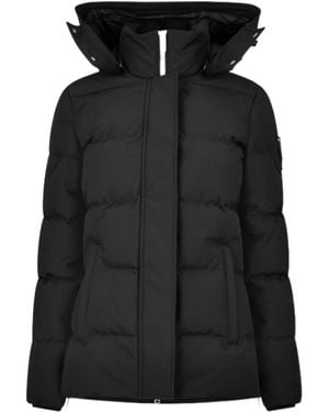 Moose Knuckles Short Down Jacket - Black