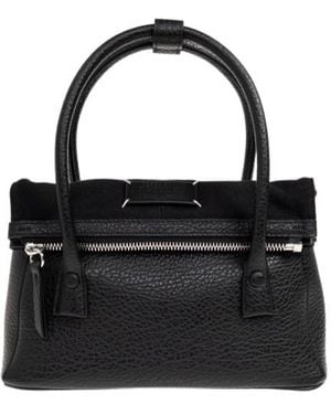 Maison Margiela Zipped Shoulder Bag - Black