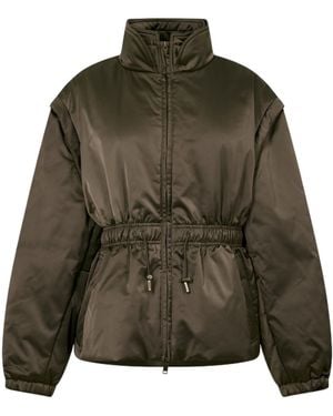 Isabel Marant Short Down Jacket - Green