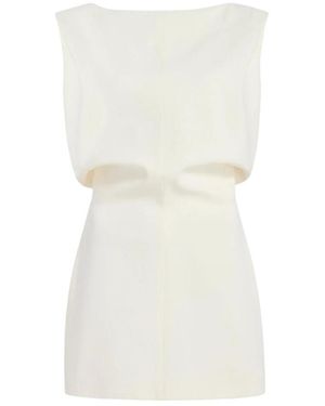 KHAITE Toma Dress - White