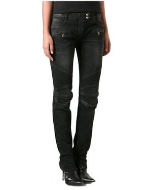 Balmain Skinny Jeans - Black