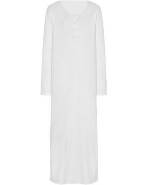 The Row Latoya Dress - White