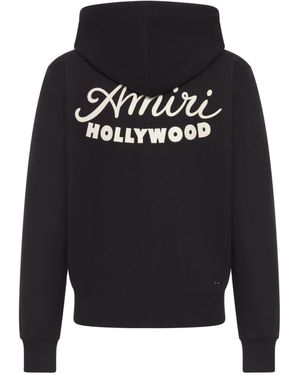 パーカー・フーディ AMIRI Music Club Zip Up Hoodie AMIRI Music Club zip-up Hoodie | Black | FARFETCH GE