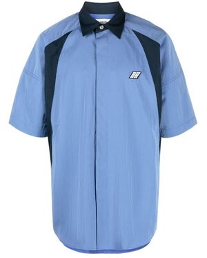 Ambush Dolman Sleeve Shirt - Blue