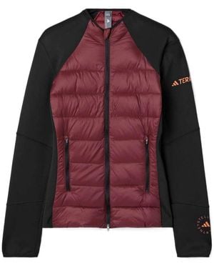adidas By Stella McCartney Padded Zip Jacket - Red