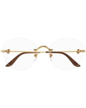 Cartier Frameless Glasses - Multicolour