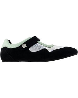 Cecilie Bahnsen Cbcosmo Mary Jane Slip-Ons - Black
