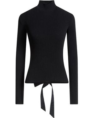 Balenciaga Polo Neck - Black