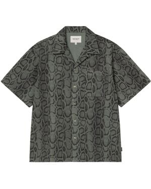 Carhartt Short Sleeves Shirt - Grey