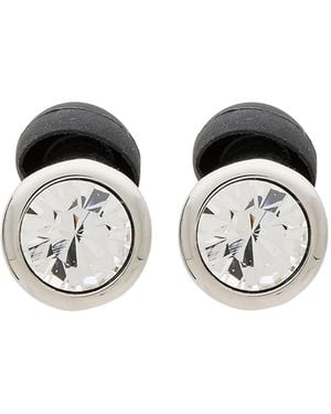 Balenciaga Metal Earrings - Black