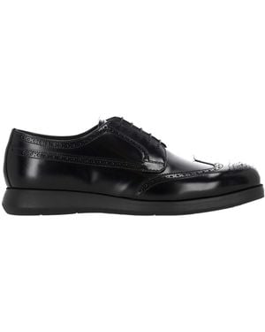 Church's Lace-Up Derby Shoes - Black