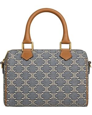 Celine Small Boston - Grey