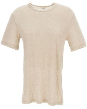 Comme des Garçons Short-Sleeved Top - Natural
