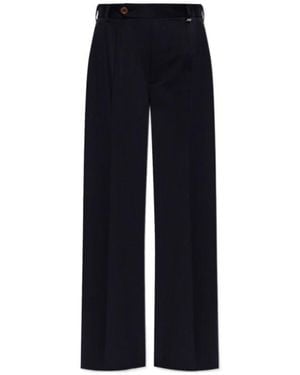 Vivienne Westwood Straight Leg Trousers - Blue