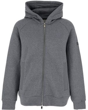 Tatras Baccaro Hooded Zip Sweatshirt - Grey