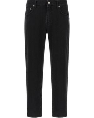 Department 5 Talk Straight-Leg Jeans - Black