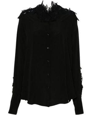 Ermanno Scervino Shirts - Black
