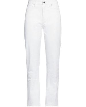 Max Mara Denim Pants - White