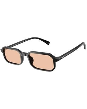 Emporio Armani Full Frame Sunglasses - White