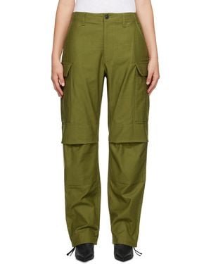 Rag & Bone Valli Cargo Pants - Green