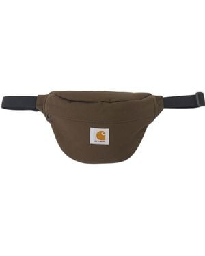 Carhartt Logo Shoulder Bag - Natural