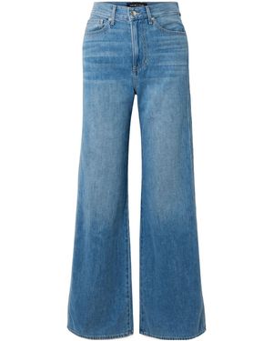 Veronica Beard Wide-Leg Jeans - Blue