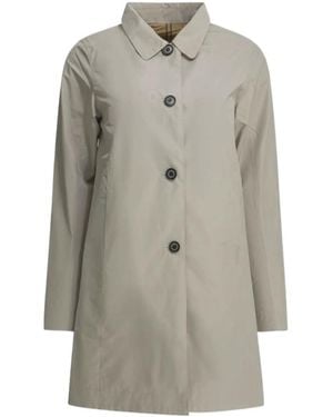 Barbour Babbity Reversible Showerproof Jacket - Gray